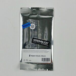 tripleS KPOP Album - ASSEMBLE25 Objekt Ver. w/ QR Postcar